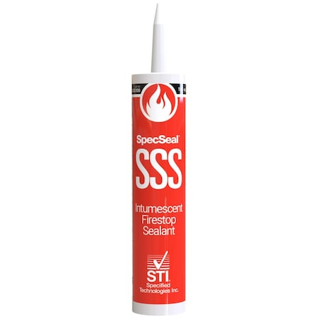 Specified Technologies Sti SpecSeal Series SSS Sealant 10.1 oz tube (300 ml) 18.2 cu. in. SSS100